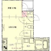 プライムパークス名駅西の間取り画像