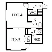 プライムコートの間取り画像