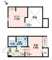 ラティールの間取り画像
