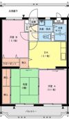 ホープパレスの間取り画像