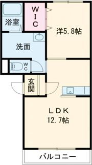 ミラコスタの間取り画像