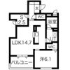 エスペリアの間取り画像