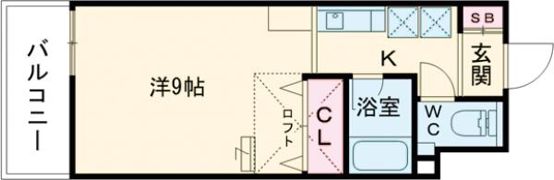 協栄ビル大宮の間取り画像