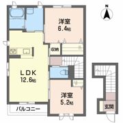メイプルハウスの間取り画像