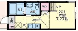 Luana淵野辺の間取り画像