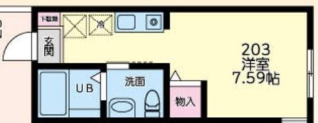 Luana淵野辺の間取り画像