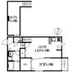 MIRISE県庁東の間取り画像