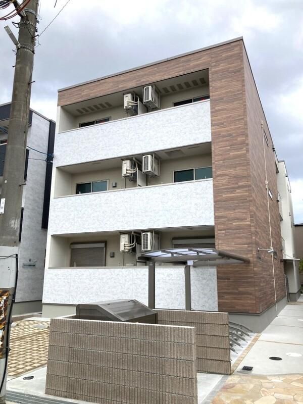 フジパレス北野田Ⅲ番館の外観画像