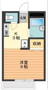 クラッセ高尾の間取り画像