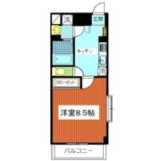 リーベルサンアイの間取り画像