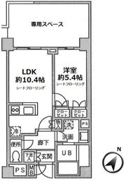 ファインステージ新横浜の間取り画像