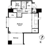 ガーデン代々木参宮橋の間取り画像
