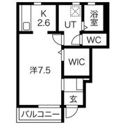 グレンディール A棟の間取り画像