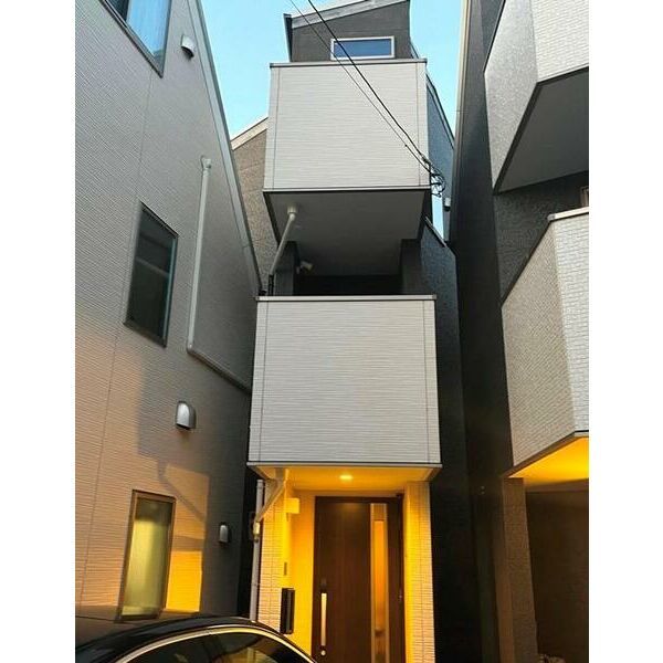 駒場戸建の外観画像