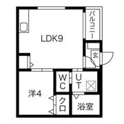 コンフォートの間取り画像