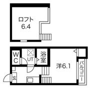 ロジュマン・ユイットの間取り画像