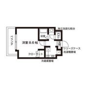 ウイステリア千種の間取り画像