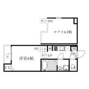 HUMMING LIFE栄生の間取り画像
