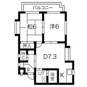 シャンピア花池の間取り画像