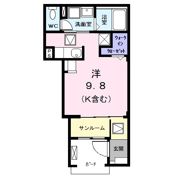 アスセーナ 並木の間取り画像