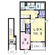 アスセーナ 並木の間取り画像