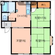 セジュール夢蔵の間取り画像