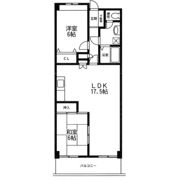 サンプラザ湘南の間取り画像