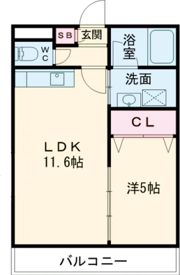 Ai Pointの間取り画像