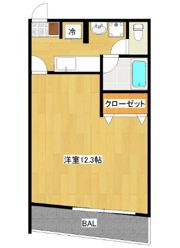 サンリバー甲突の間取り画像