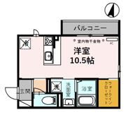 アドラブール24の間取り画像