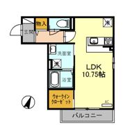アドラブール24の間取り画像