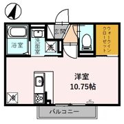 アドラブール24の間取り画像