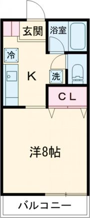 カンパーニュの間取り画像