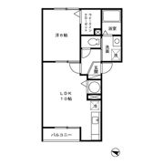 あにまるスクエア 四号館の間取り画像