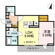 さくらパークハイツの間取り画像
