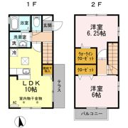 ゴールドクレストの間取り画像