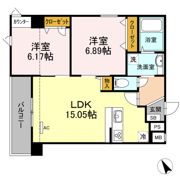 アリエッタ代々木上原の間取り画像