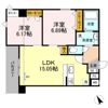 アリエッタ代々木上原の間取り画像