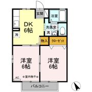 レジデンス･ヤマト Bの間取り画像