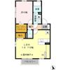 シエルハウス Bの間取り画像