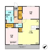 MM.glanzの間取り画像