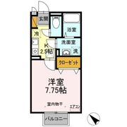 I．S．VILLAの間取り画像