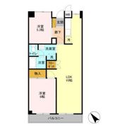 シャインクロコの間取り画像