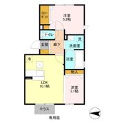 第五スカイマンションの間取り画像