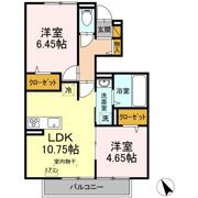 セントーリアの間取り画像