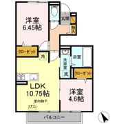 セントーリアの間取り画像