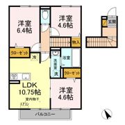 セントーリアの間取り画像