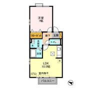 グランシャリオの間取り画像