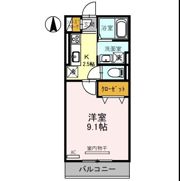 ルミナス ハイムの間取り画像