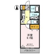 ルミナス ハイムの間取り画像